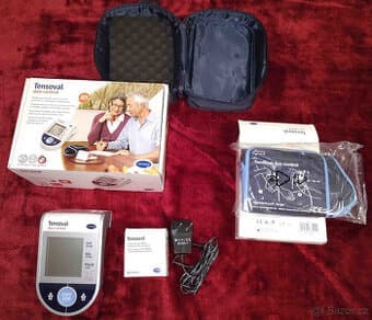 Tlakoměr Tensoval duo control