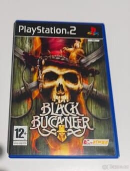 PS2 hra Black Buccaneer