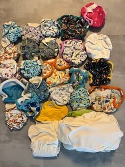 Látkové pleny Petit Lulu