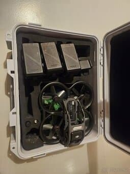 DJI Avata 1 - 3 bateri + Goggle V2 + More (jak nové)