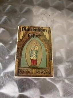 Svaté obrázky, poutní kartičky v pouzdře