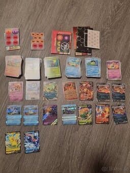 Pokemon karty 300+