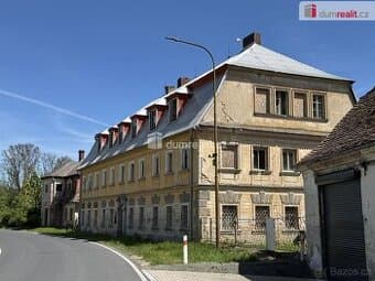 prodej komerčního areálu v Lindavě u Cvikova