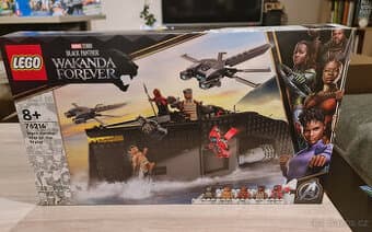 LEGO® Marvel 76214 Black Panther: Válka na vodě