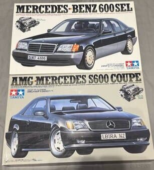 Tamiya Mercedes 600SEL/SEC 1/24