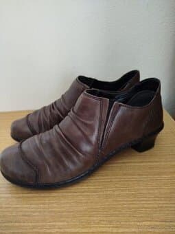 Boty Rieker, velikost 37