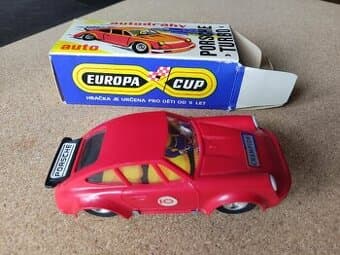 Autodráha Ites, Faro, Gonio auto Porsche turbo