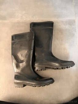 Holinky/gumaky vel. 37