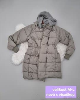 Bunda s všitou mikinou