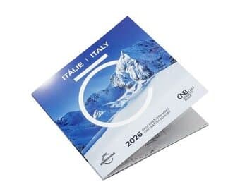 SADA OBĚŽNÝCH MINCÍ 2026 - ITÁLIE, pouze 2 000 Ks