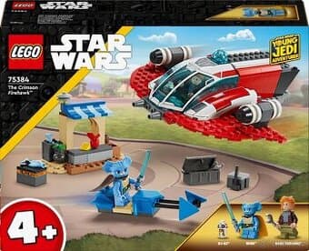 LEGO Star Wars 75384 Rudý Ohnistřáb nový set