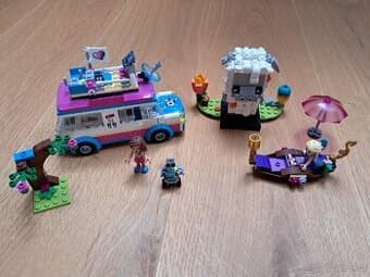 Lego mix Brick Headz, Friends