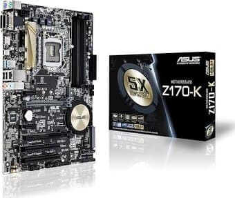 ASUS Z170-K - socket 1151