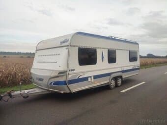 FENDT Diamant 2007, předstan, sprcha, nová STK