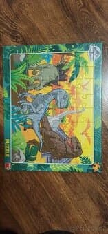 Puzzle dinosauři