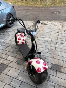 Elektrická koloběžka kentoya,harlej