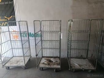 Pojízdné vozíky klece