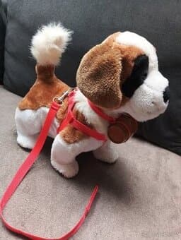 Interaktivní pejsek Samby