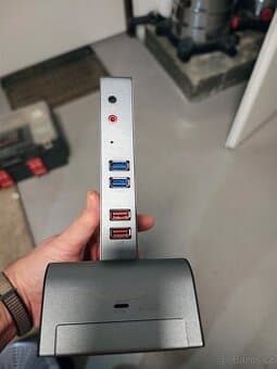 Dokovací stanice, 2 displeje, USB 3.0, zdroj, kabel