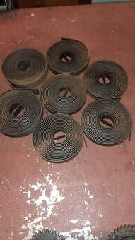 Vratné pružiny do vrtaček VS 20 a VS32