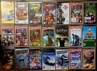 Hry na PlayStation Portable