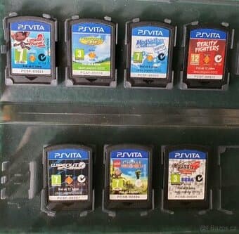 Hry na Ps Vita