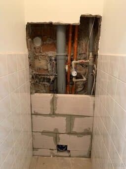 Instalatérské a stavební práce