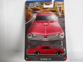 HOT WHEELS - ´66 PONTIAC GTO - SILVER SERIES