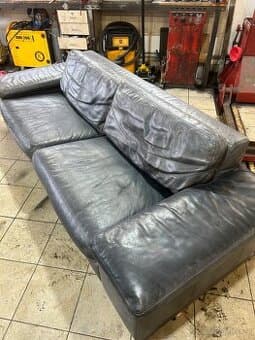 Kožená sedací souprava