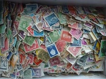 Poštovní známky z celého světa