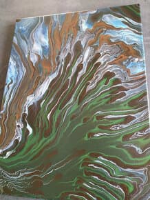 Moderní obraz - Abstrakce 46