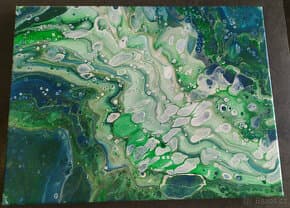 Moderní obraz - Abstrakce 45