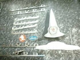 Napis SKODA jako nový +klaxon