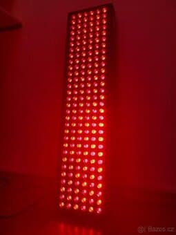 RLT panel E900 s ovladačem - červené a infračervené světlo