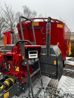 Krmný vůz značky sitrex