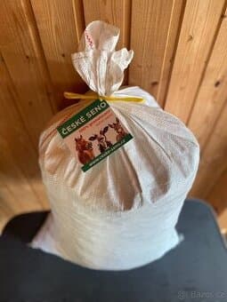 100% granulované seno 20 kg ČESKÉ SENO