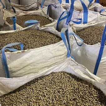 100% vojtěškové granule Big Bag ČESKÉ SENO