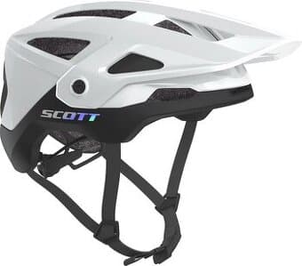 Helma na kolo Scott Stego Plus MIPS White Glossy/Black
