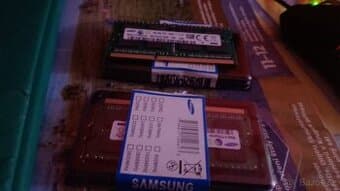 16GB (2x8GB) Samsung DDR3L 1600MHz SO-DIMM – Odeslané