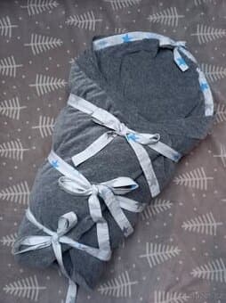 Péřová zavinovačka 85x85 cm