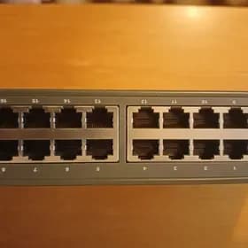 16 Portový 1GB switch SMC GS16