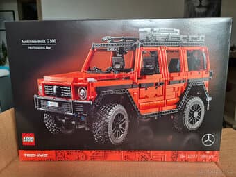 LEGO® Technic 42177 Mercedes-Benz G 500 PROFESSIONAL Line