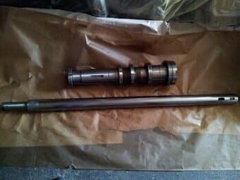 Vřeteno a Pinola k WH 80