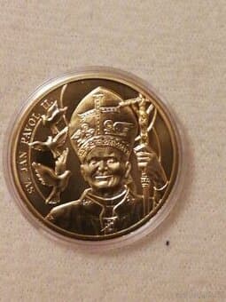 Pamětní medaile k narození papeže Jana Pavla II.