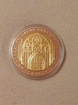 Pamětní medaile Katedrála svatého Víta