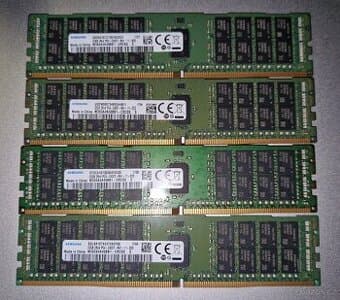Samsung 32GB DDR4-2400MHz ECC Registered RDIMM