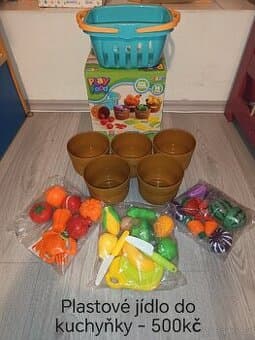Plastové jídlo do kuchyňky