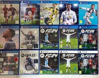 Hra FIFA-FC na Ps4 / ps5