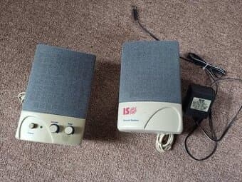 Reproduktory pro PC aktivní jack 3.5 mm