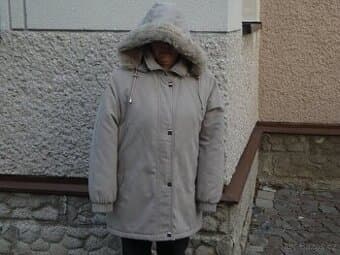 Zimní dámská bunda